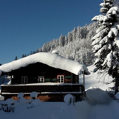 Ferienhaus Abendstille Ramsau am Dachstein Exteriör bild