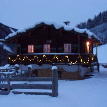 Ferienhaus Abendstille Ramsau am Dachstein Exteriör bild