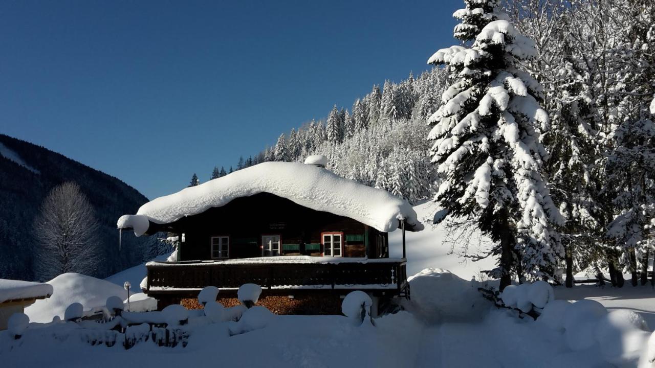 Ferienhaus Abendstille Ramsau am Dachstein Exteriör bild