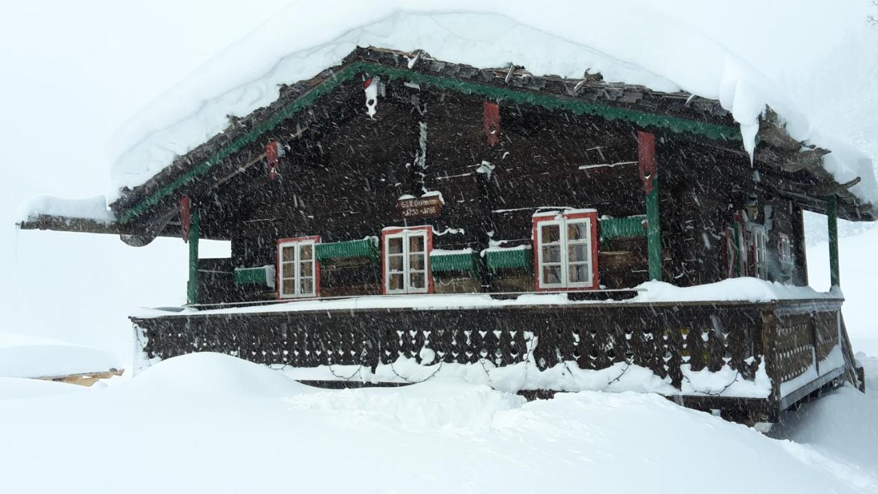 Ferienhaus Abendstille Ramsau am Dachstein Exteriör bild