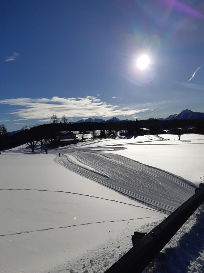 Ferienhaus Abendstille Ramsau am Dachstein Exteriör bild