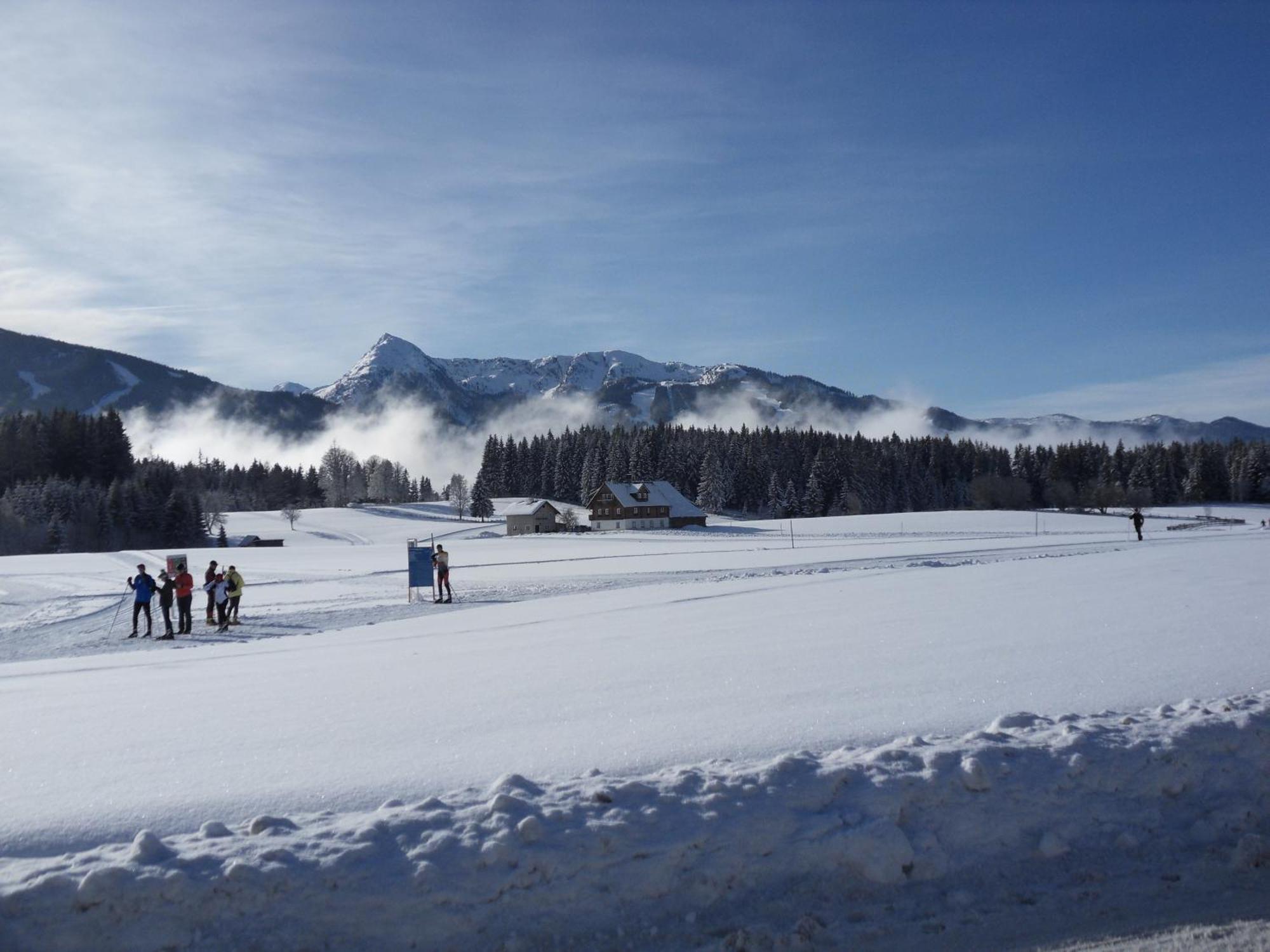 Ferienhaus Abendstille Ramsau am Dachstein Exteriör bild