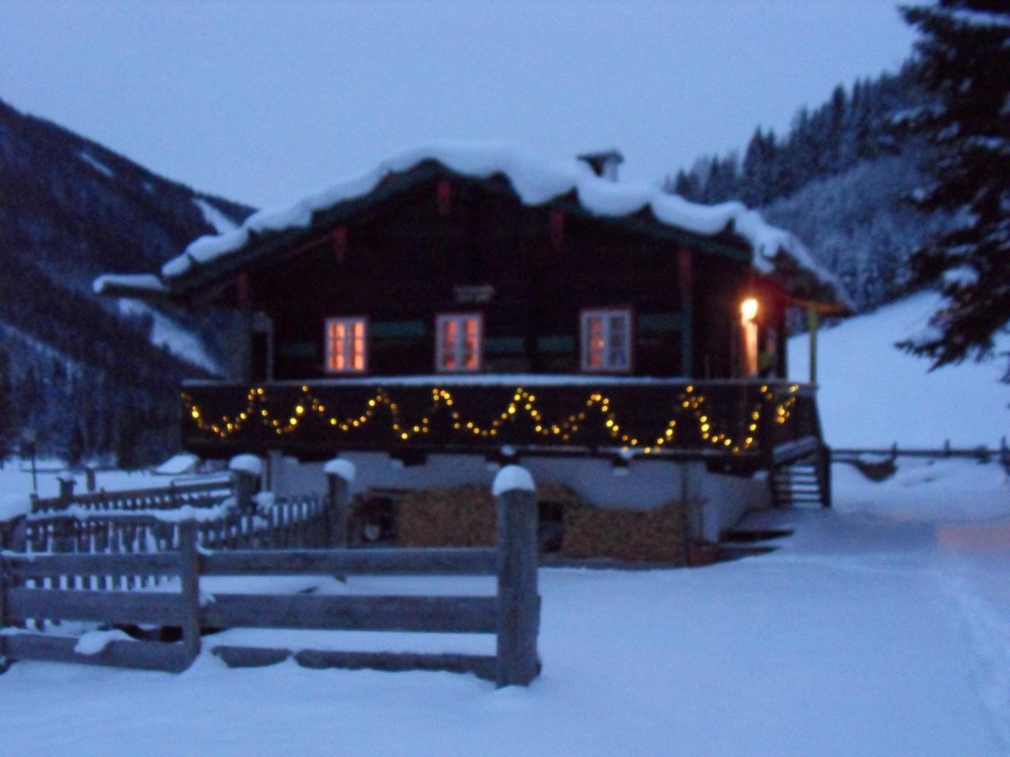 Ferienhaus Abendstille Ramsau am Dachstein Exteriör bild