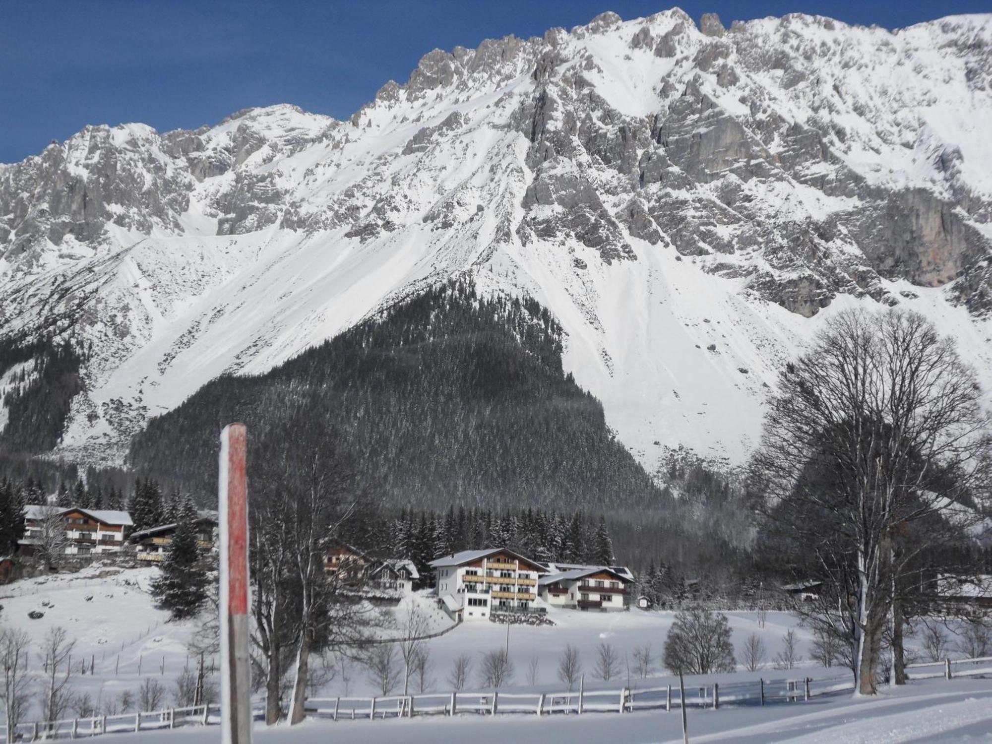 Ferienhaus Abendstille Ramsau am Dachstein Exteriör bild