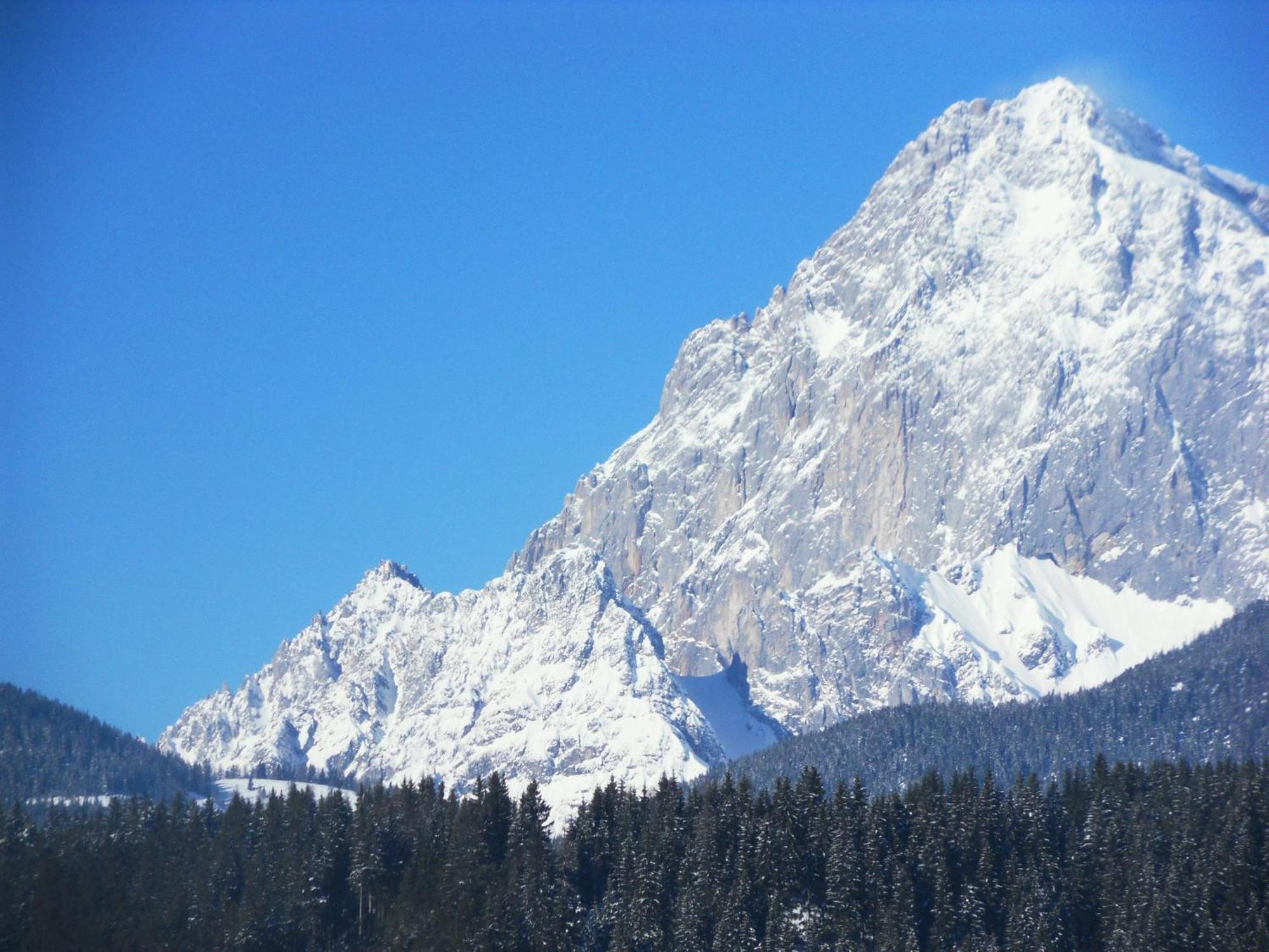 Ferienhaus Abendstille Ramsau am Dachstein Exteriör bild