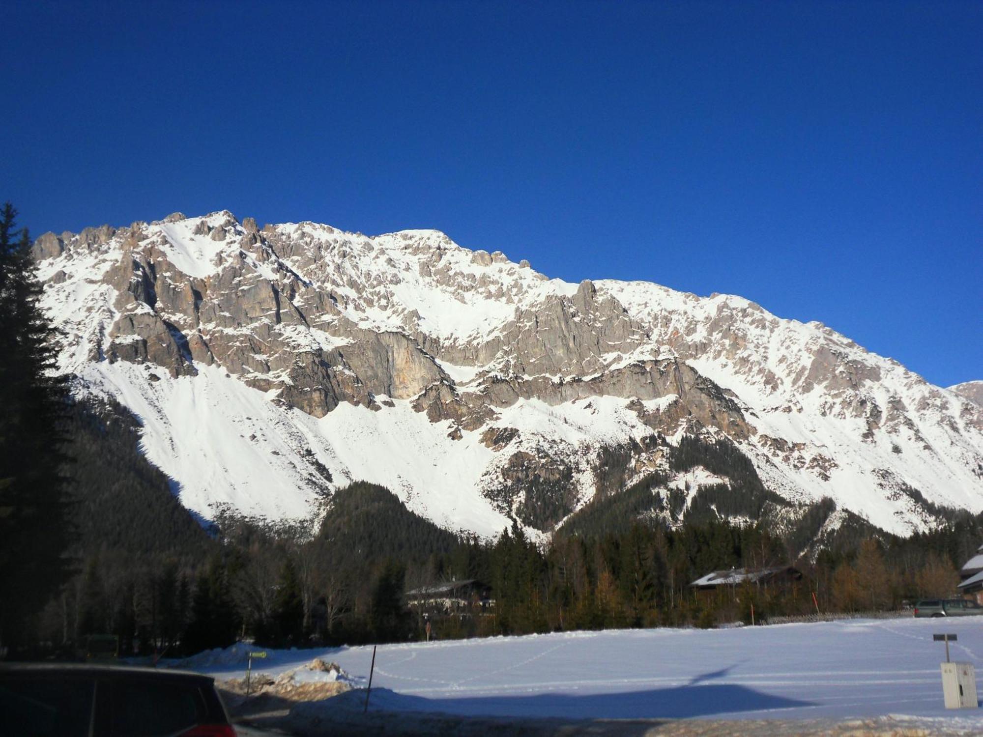 Ferienhaus Abendstille Ramsau am Dachstein Exteriör bild