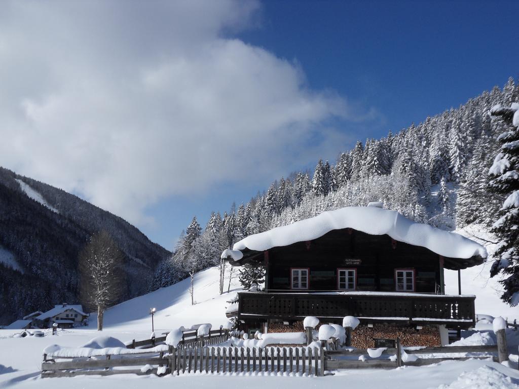 Ferienhaus Abendstille Ramsau am Dachstein Rum bild