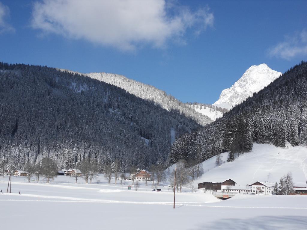 Ferienhaus Abendstille Ramsau am Dachstein Rum bild