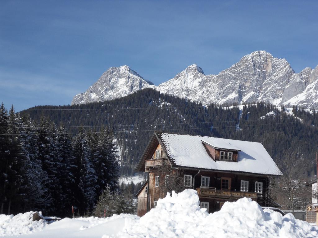 Ferienhaus Abendstille Ramsau am Dachstein Exteriör bild