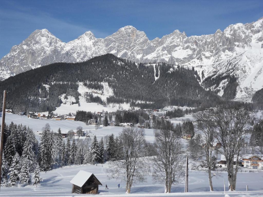 Ferienhaus Abendstille Ramsau am Dachstein Exteriör bild