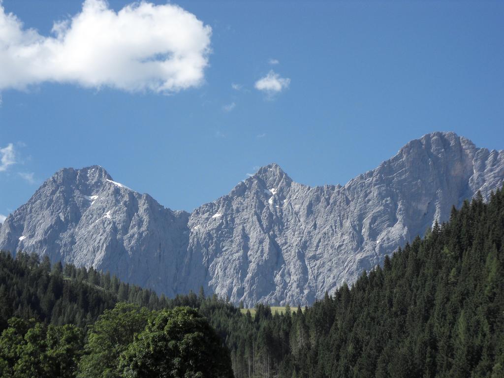 Ferienhaus Abendstille Ramsau am Dachstein Exteriör bild