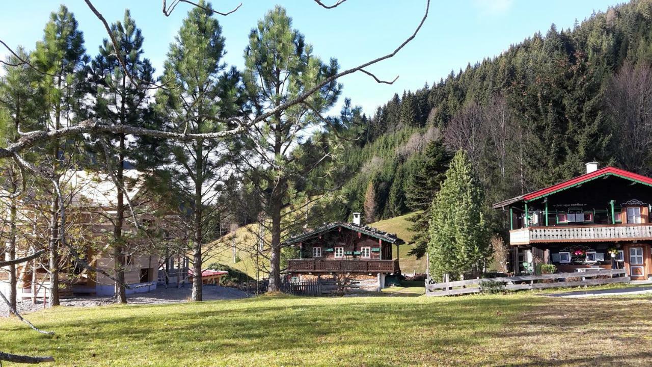 Ferienhaus Abendstille Ramsau am Dachstein Exteriör bild