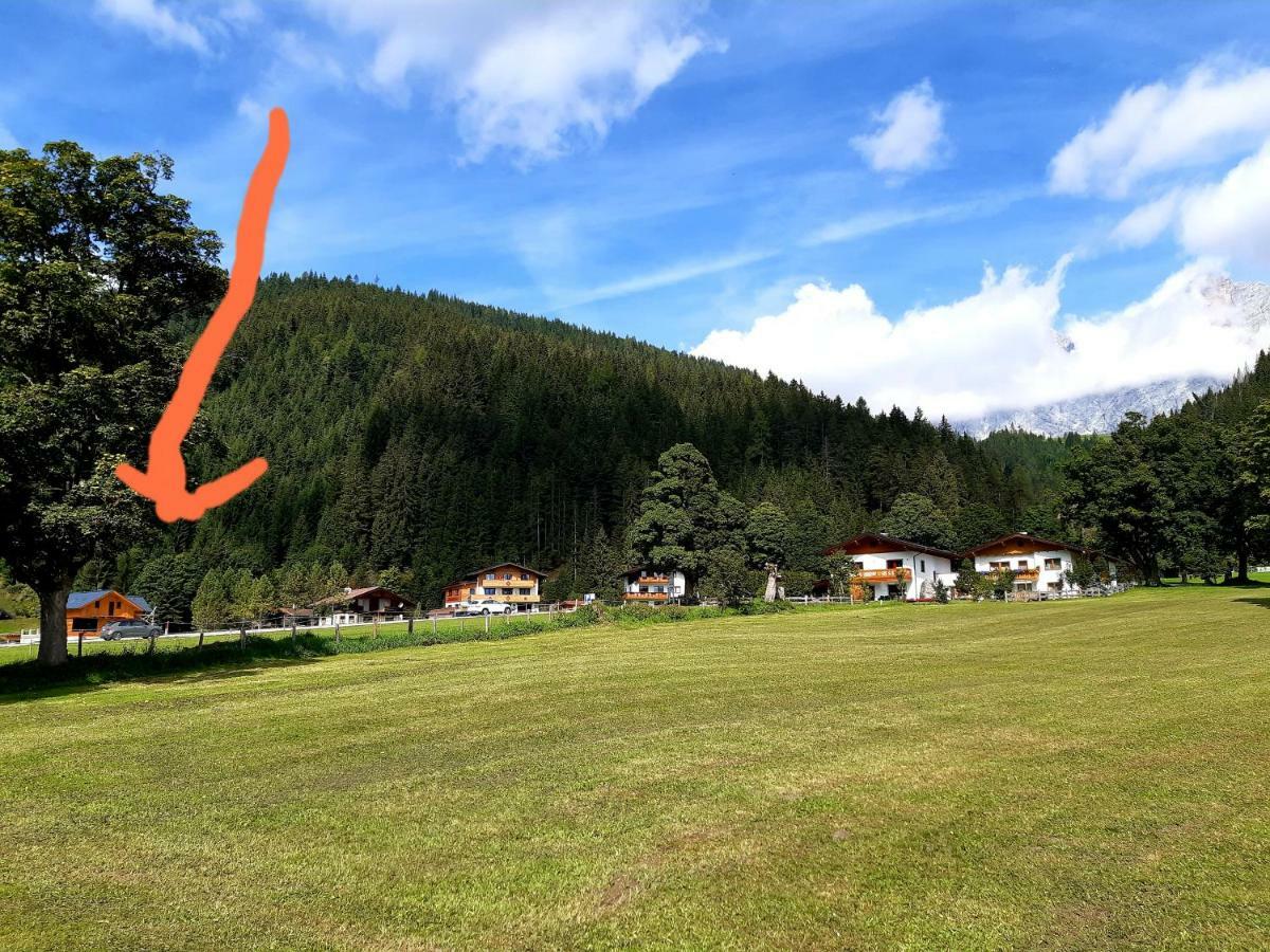 Ferienhaus Abendstille Ramsau am Dachstein Exteriör bild