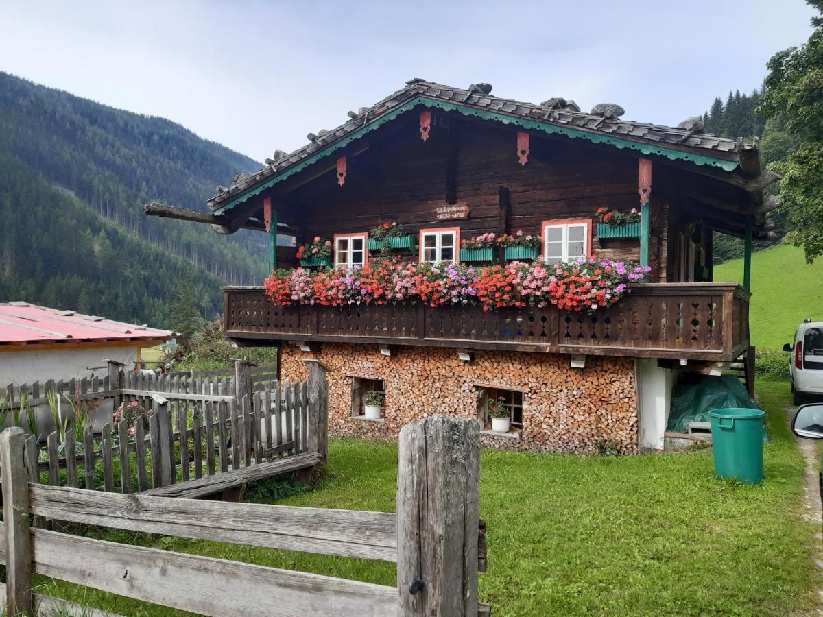 Ferienhaus Abendstille Ramsau am Dachstein Exteriör bild